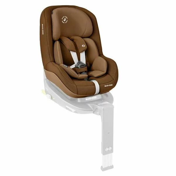 Scaun Auto Maxi-Cosi Pearl Pro2 i-Size Authentic Cognac