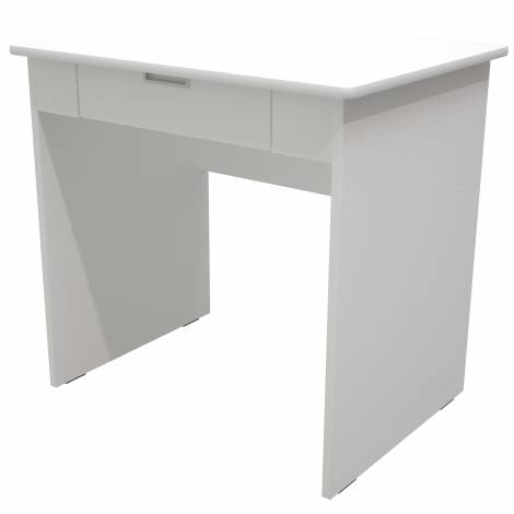 Birou Quadro Alb cu Sertar Moje Bambino
