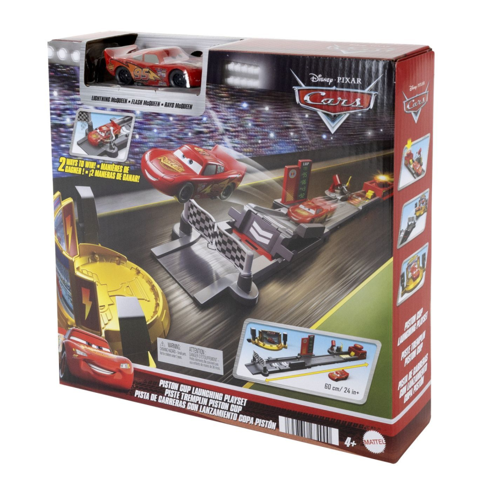 Cars Pista de Lansare Fulger McQueen | Mattel