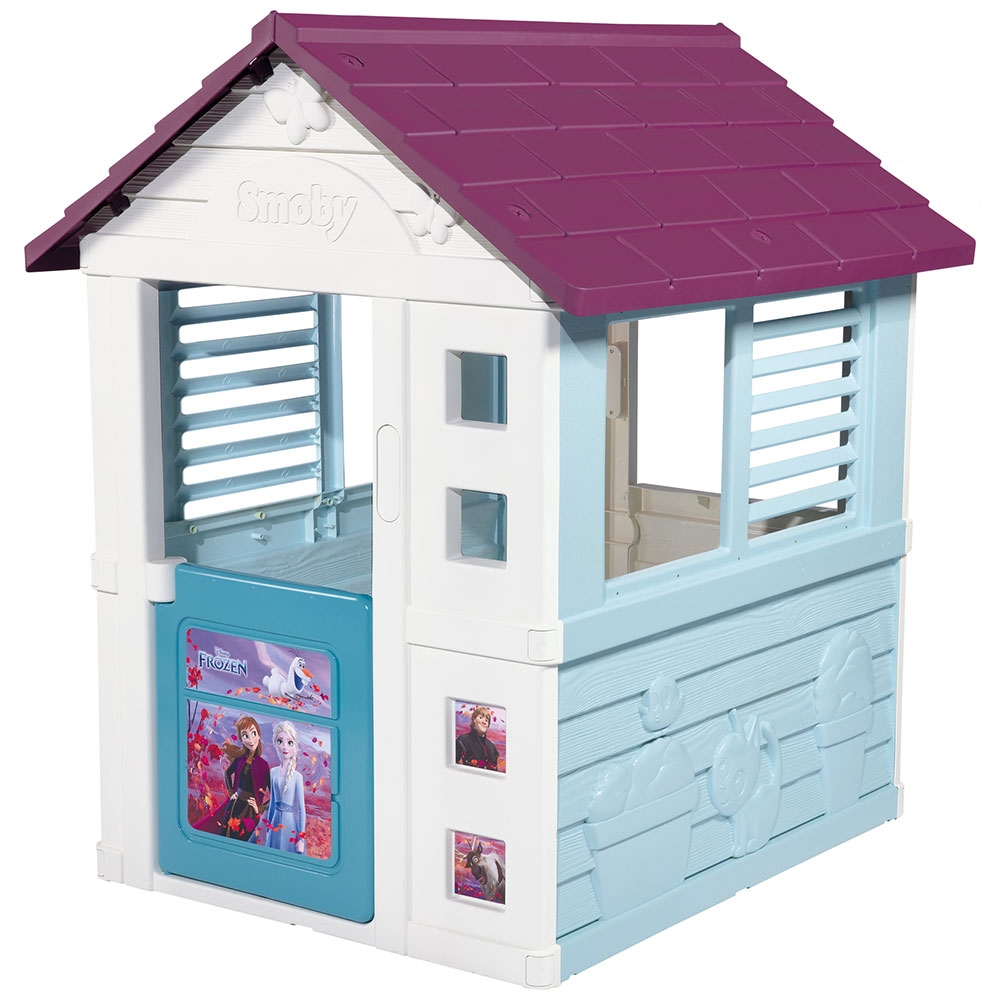 Casuta Smoby Frozen - Joaca perfecta in aer liber - imagine 5