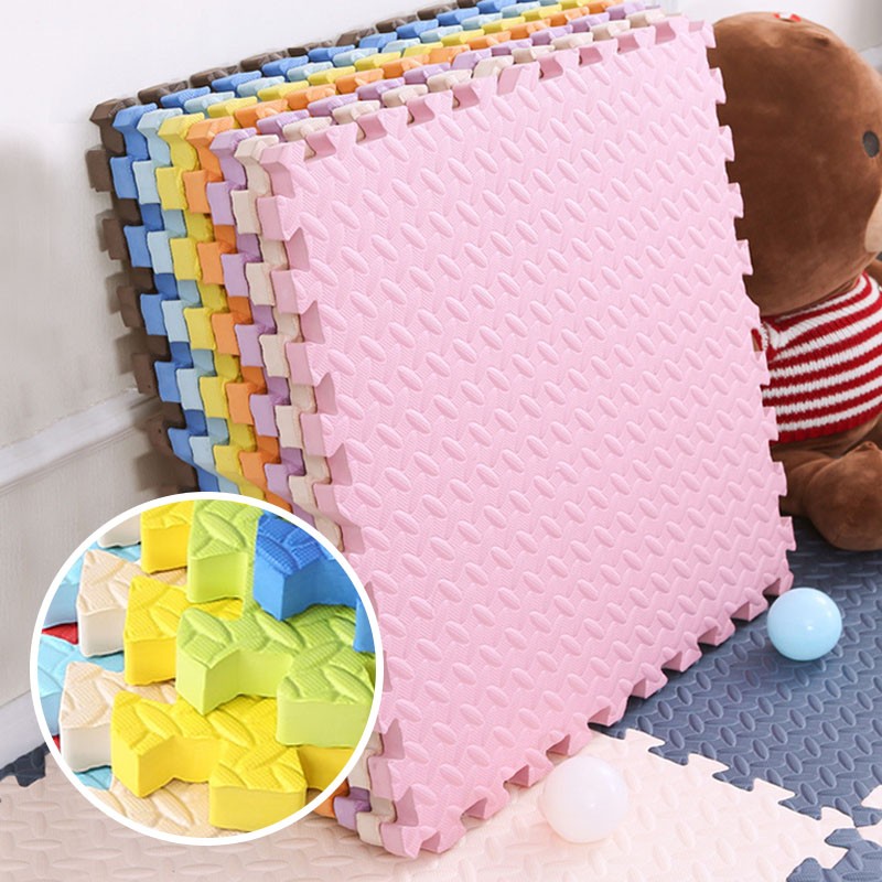 Procart Covoras Puzzle XL Galben | Siguranta Copilului - imagine 4