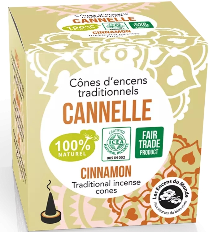 Conuri Parfumate Scorișoară Aromandise 12 buc - imagine 5