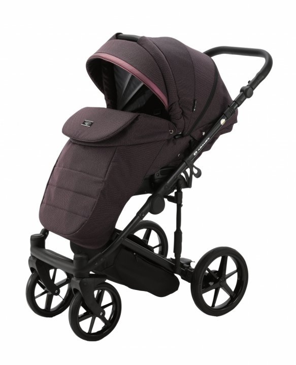 Carucior Adamex Rimini 3in1 iSize Raspberry - imagine 6