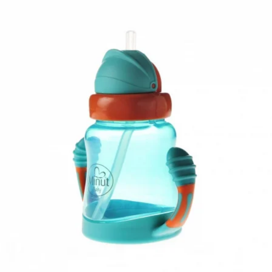 Cana Anticurgere Minut Baby 210ml Verde