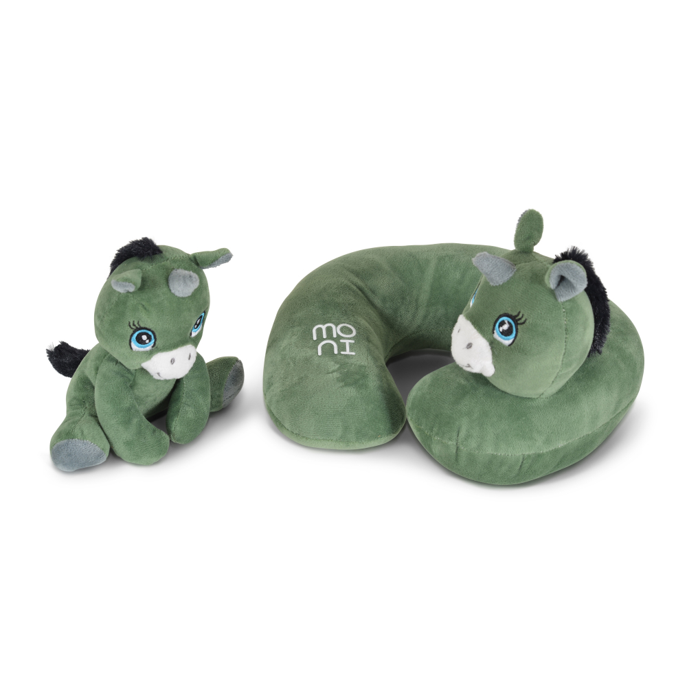 Scaun Auto Moni I-Safe i-Size Green 9-36kg - imagine 2