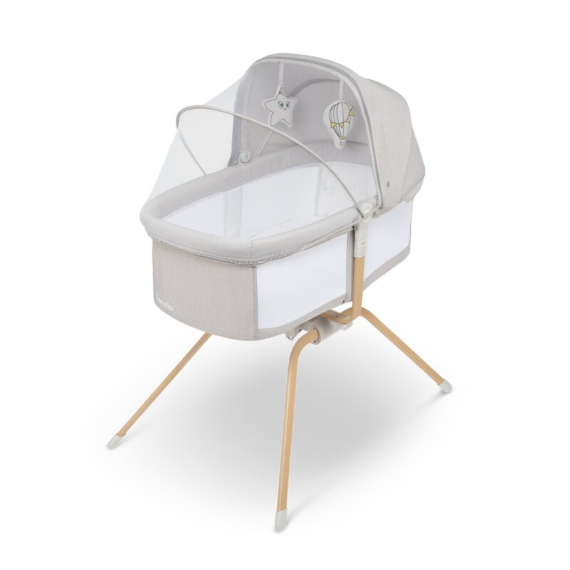 Patut Balansoar Lionelo Malin Evo 3-in-1 Pliabil
