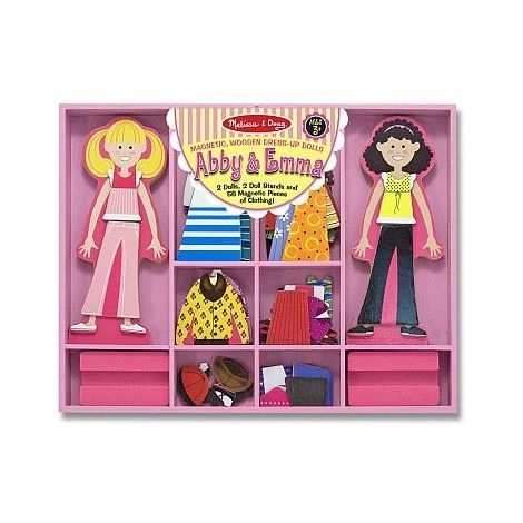 Joc Imbraca Abby & Ema Melissa & Doug - 54 piese - imagine 2