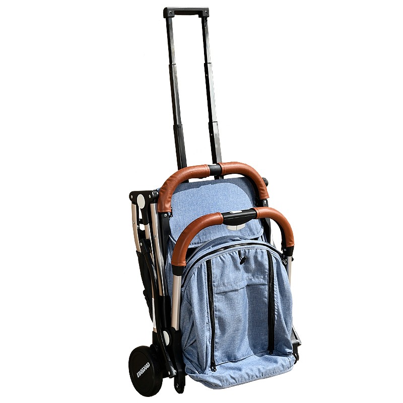 Carucior Sport Buf Boof S-16 Aluminiu, Usor - imagine 2