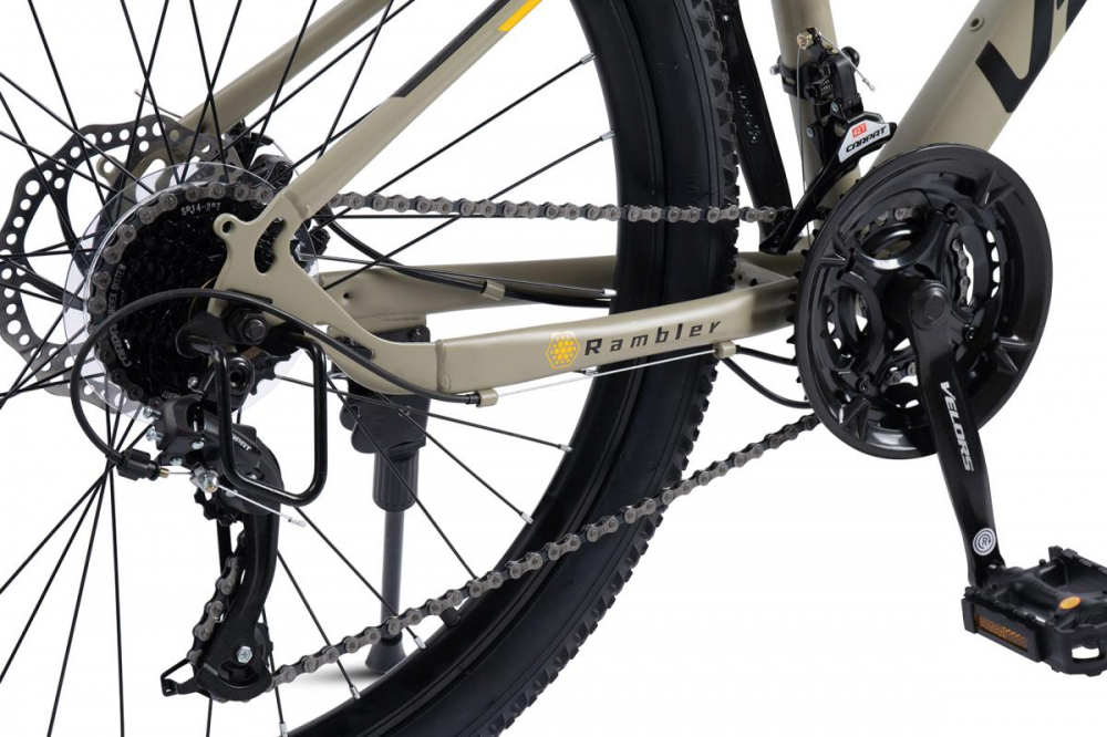 Velors Rambler MTB 26" OliveNegru - imagine 5