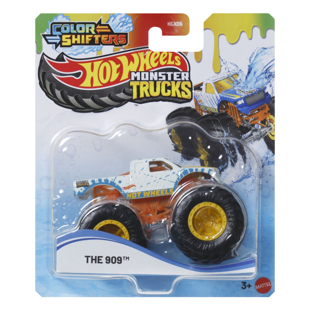 Hot Wheels The 909 - Monster Truck Culori Schimbătoare