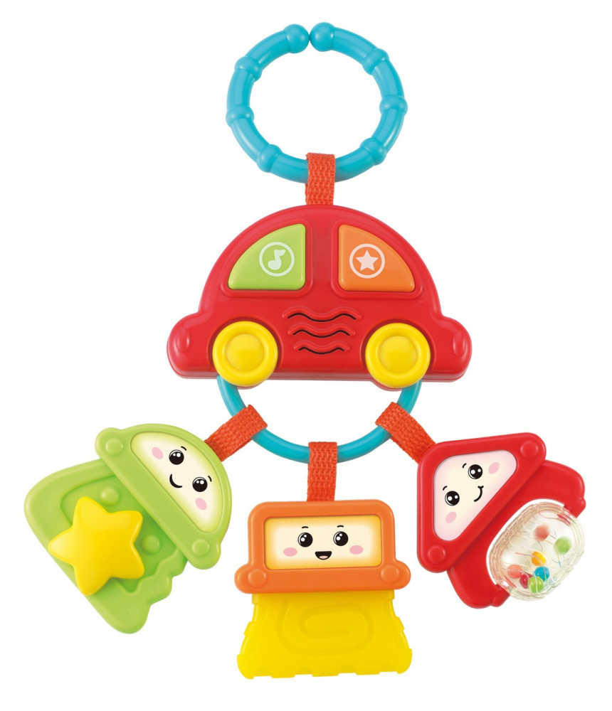 Zornaitoare Winfun Masinuta 3 Chei - imagine 3