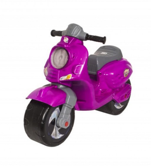 Motocicleta Novokids Vespa Roz pentru Copii - Stabilitate Mare - imagine 5