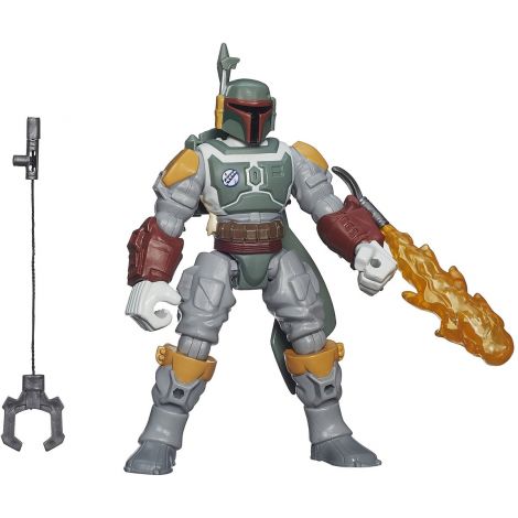 Figurina Star Wars Hero Mashers Bobba Fett Hasbro