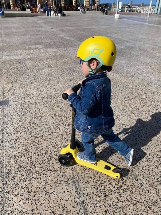 Trotineta Scoot & Ride Highwaykick 3 LED, Pliabilă, 3-6 Ani - imagine 4