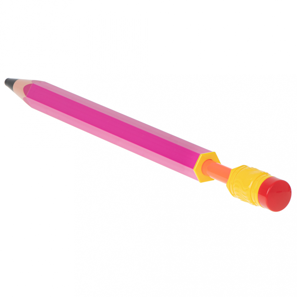 Pompa Apă Creion Pink Ikonka | Jucărie Exterior - imagine 5