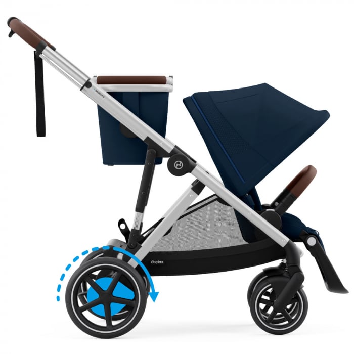 Carucior Cybex e-Gazelle S Ocean Blue | Electric