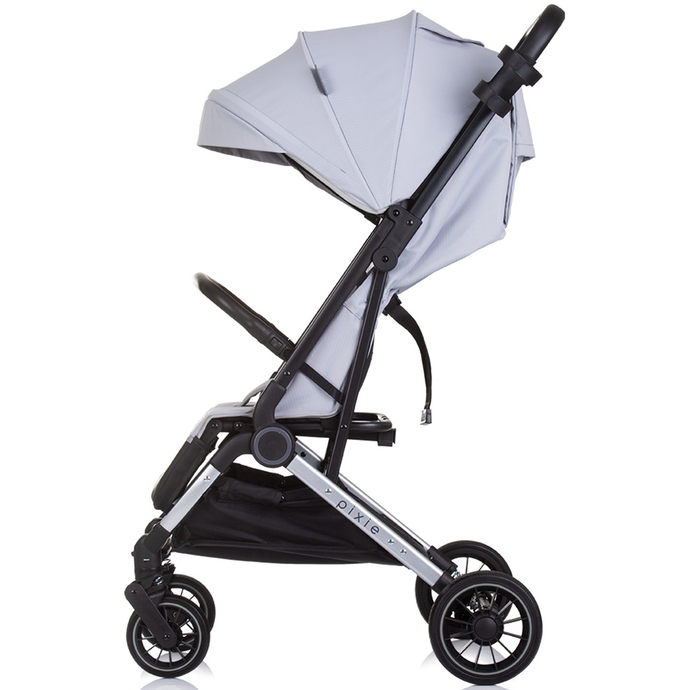Carucior Chipolino Pixie Grey | Sistem Călătorie