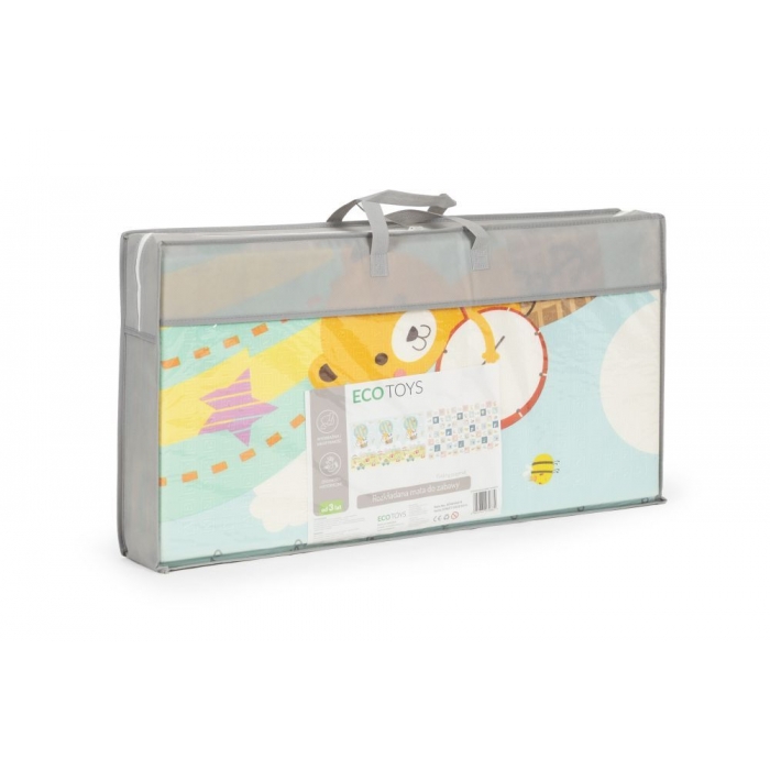 Salteluta joaca 2 in 1 Ecotoys - imagine 5