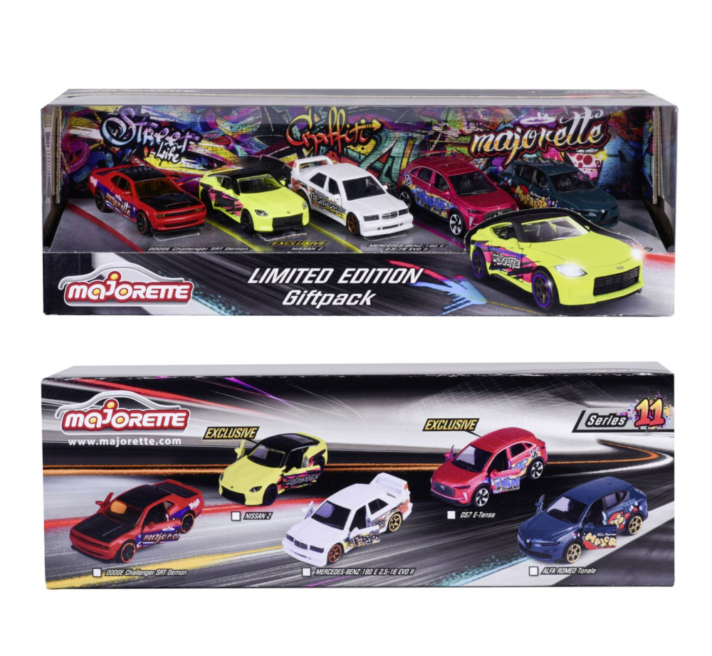 Set Majorette 5 Mașini Editie Limitata 11 | Simba