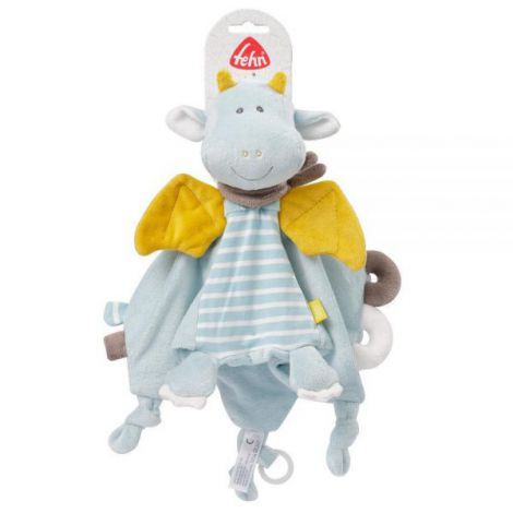 Jucarie Doudou Dragon Magic Fehn | Plus Bebelusi - imagine 5