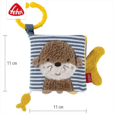 Carte Senzorială Otter Bebeluși | Jucărie Educativă - imagine 4