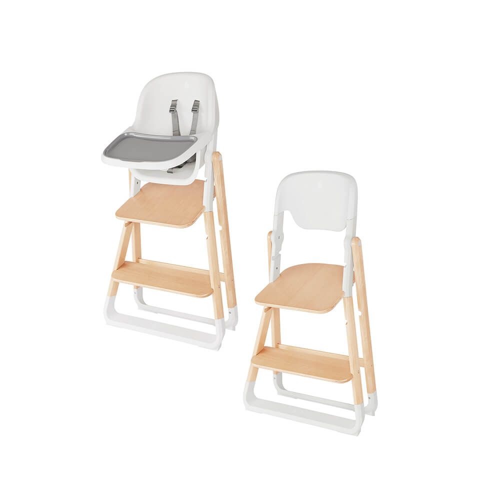 Scaun de masa Ergobaby Evolve 2 in 1 Lemn Natur - imagine 2