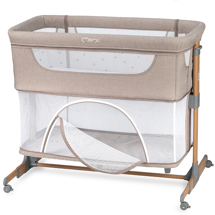 Co-sleeper Momi Smart Bed 4in1 Beige - imagine 5