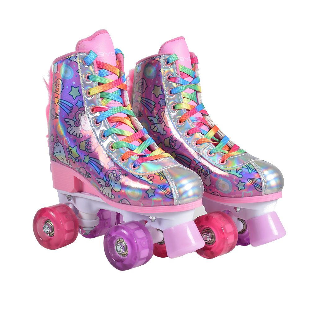 Patine Byox Unicorn cu Lumini 31-34 - imagine 10