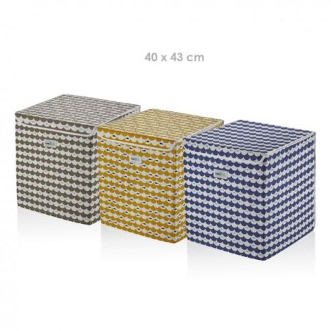 Cutie depozitare BabyJem Indigo multifuncțională - imagine 2