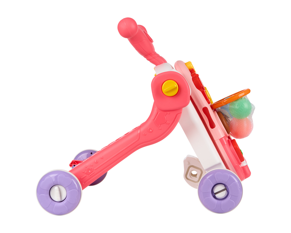 Antepremergator KikkaBoo 4in1 Sweet Escape Pink - imagine 6