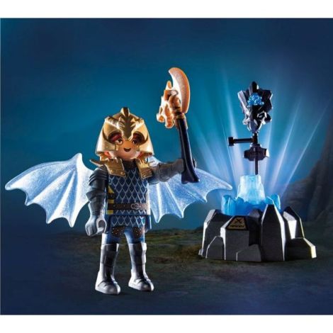 Playmobil Paza pentru armura - Jucarie Cavaleresti - imagine 4