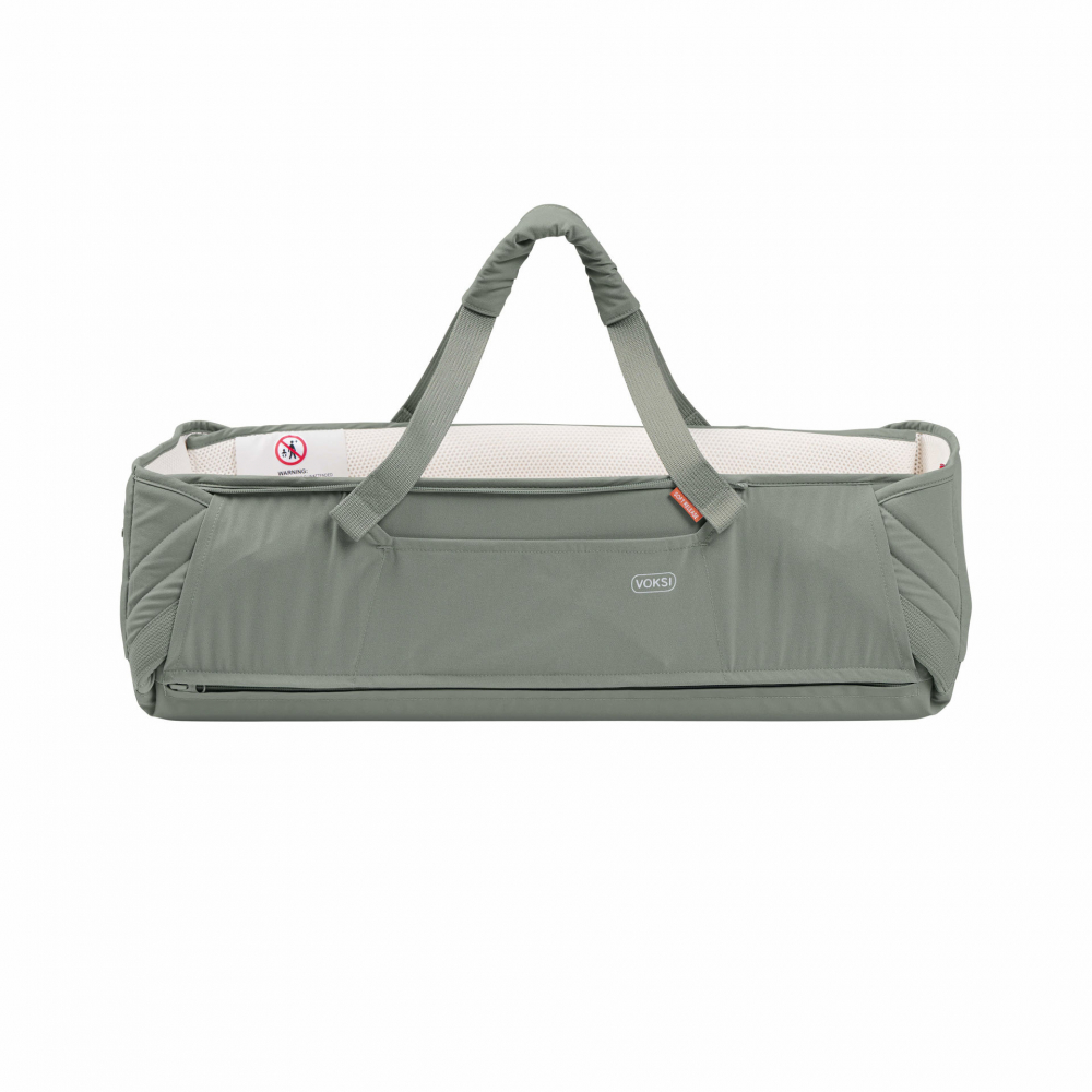 Voksi Carry Me Verde - Pătuț Transport Sigur
