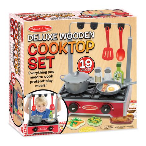 Miniaragaz Melissa & Doug, Bucătărie din Lemn - imagine 3