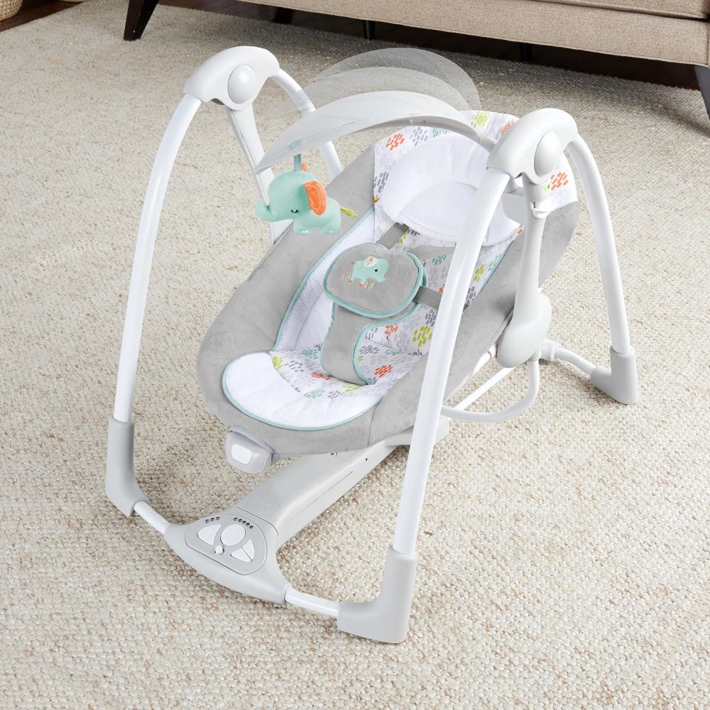Leagan 2-in-1 Ingenuity Wimberly - Convertibil - imagine 7