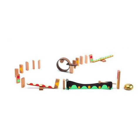 Djeco Zig & Go - Set Constructie Trasee Educativ - imagine 3