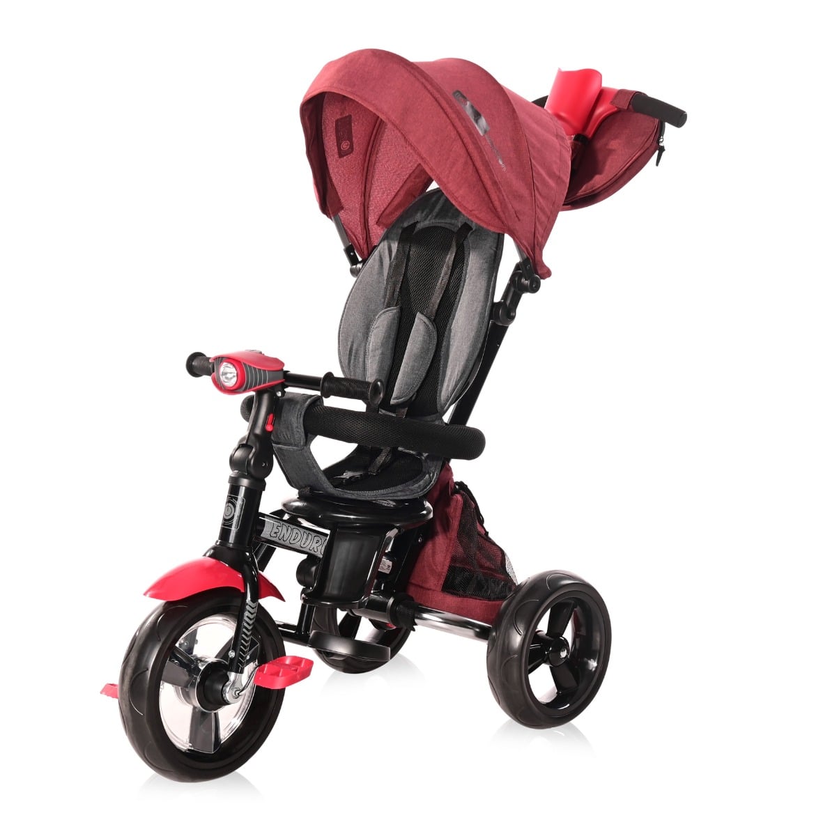 Tricicleta Lorelli Enduro 4in1 Red Black Luxe
