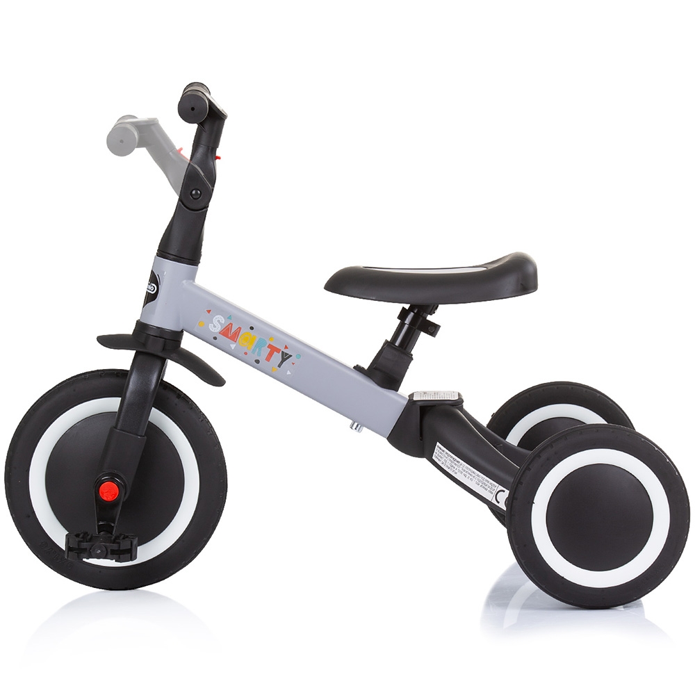 Chipolino Smarty Grey - Tricicleta 2 in 1, 1-25kg - imagine 2