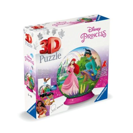 Puzzle 3D Disney Printesa 72 piese Ravensburger - imagine 3