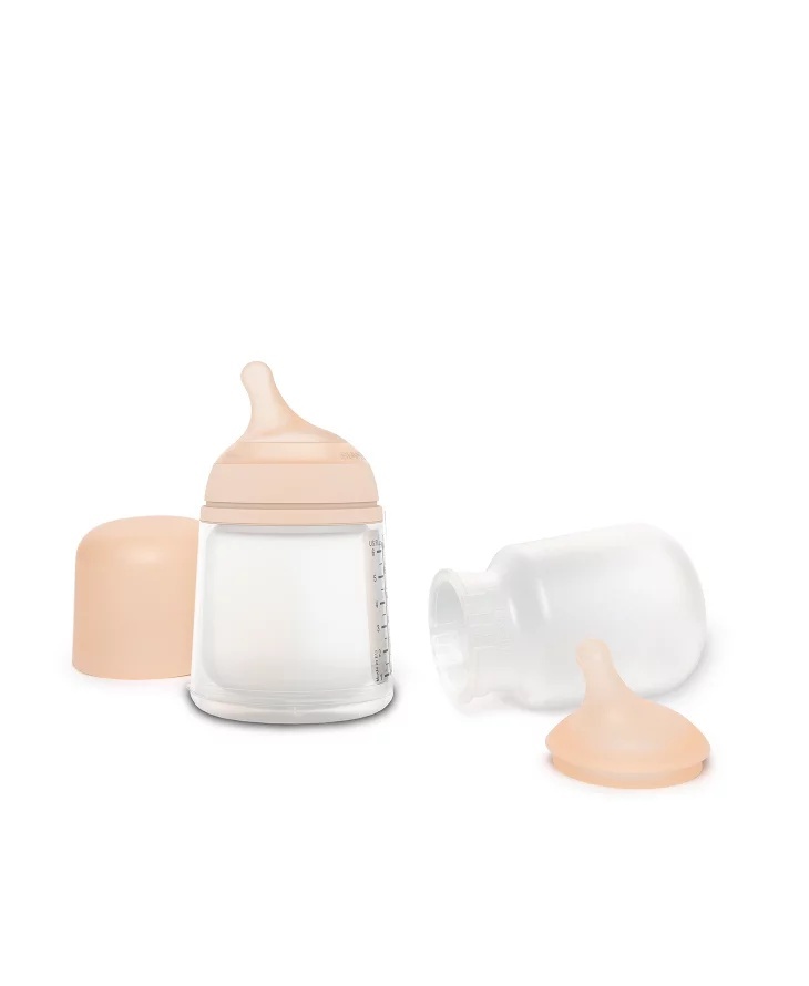 Set Biberon Anticolici Suavinex Zero Zero 180ml