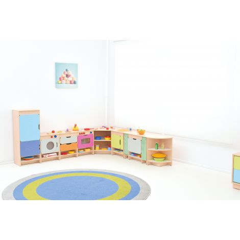 Bucătărie Joacă Quadro Artar | Moje Bambino - imagine 2