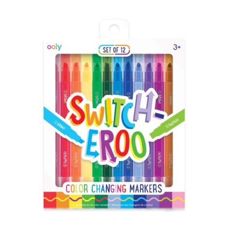 Ooly Switch-eroo! Carioci Magice 12buc