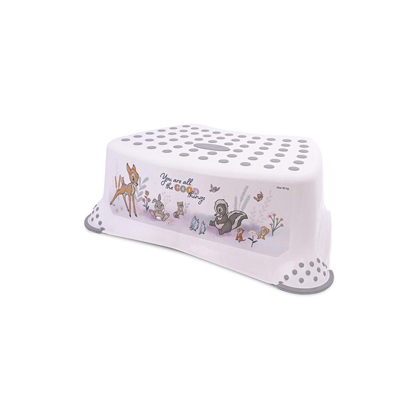 Înăltator Baie Lorelli Bambi White, Antiderapant
