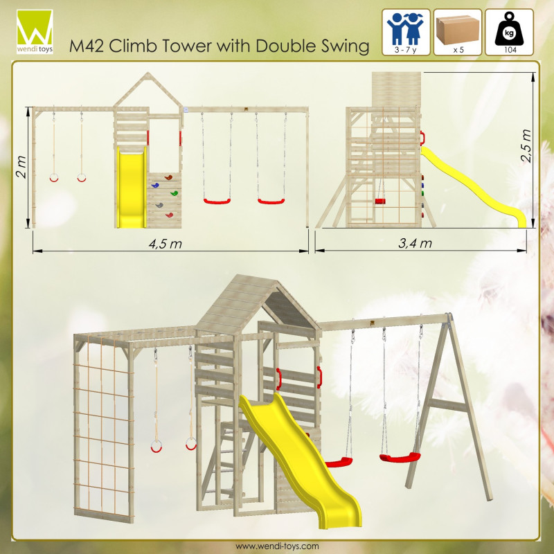 Turn Joaca Wendi | Aventura si Divertisment - imagine 4