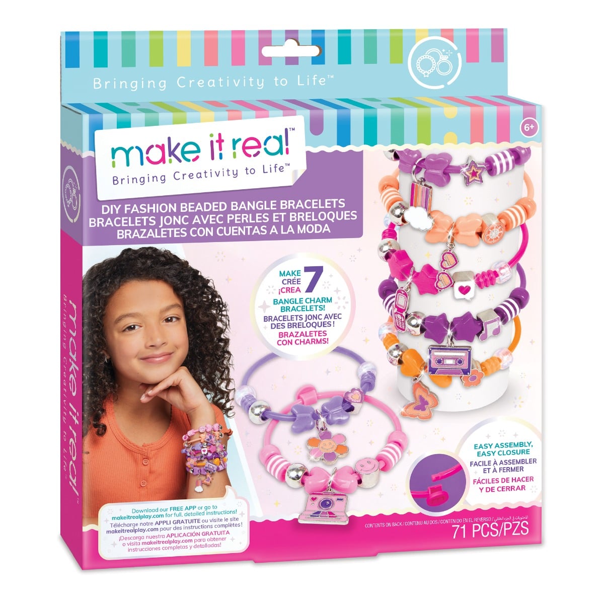 Set 7 Bratari Make It Real - Design Moda