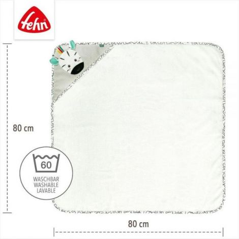 Prosop Gluga Zebra Fehn - Moale și Absorbant - imagine 4