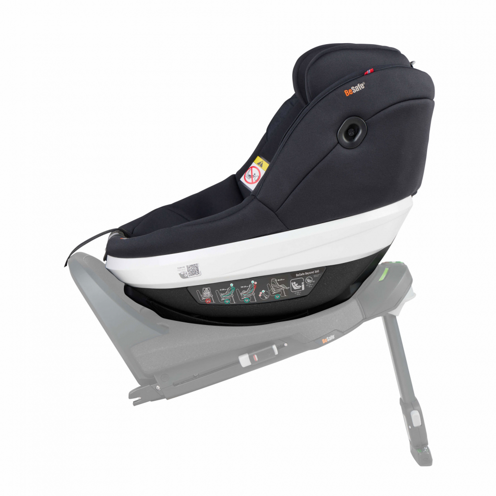 BeSafe Beyond 360° Negru - Scaun auto i-Size - imagine 5