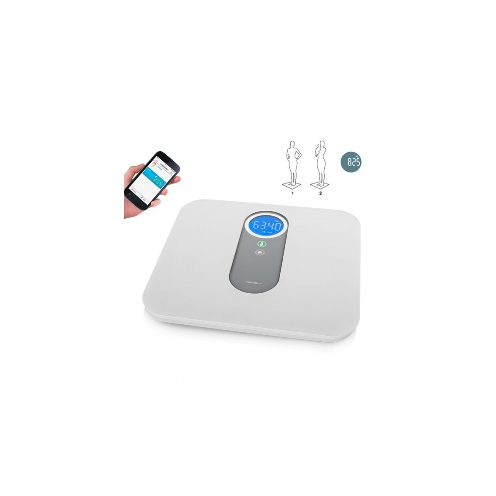 Cantar Digital TopCom WG-2495 cu Bluetooth - imagine 2