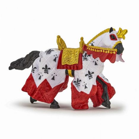 Papo Calul Regelui Arthur - Figurină Medievală - imagine 2