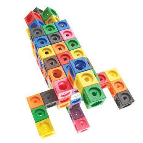 Set Constructie MathLink Learning Resources - imagine 4