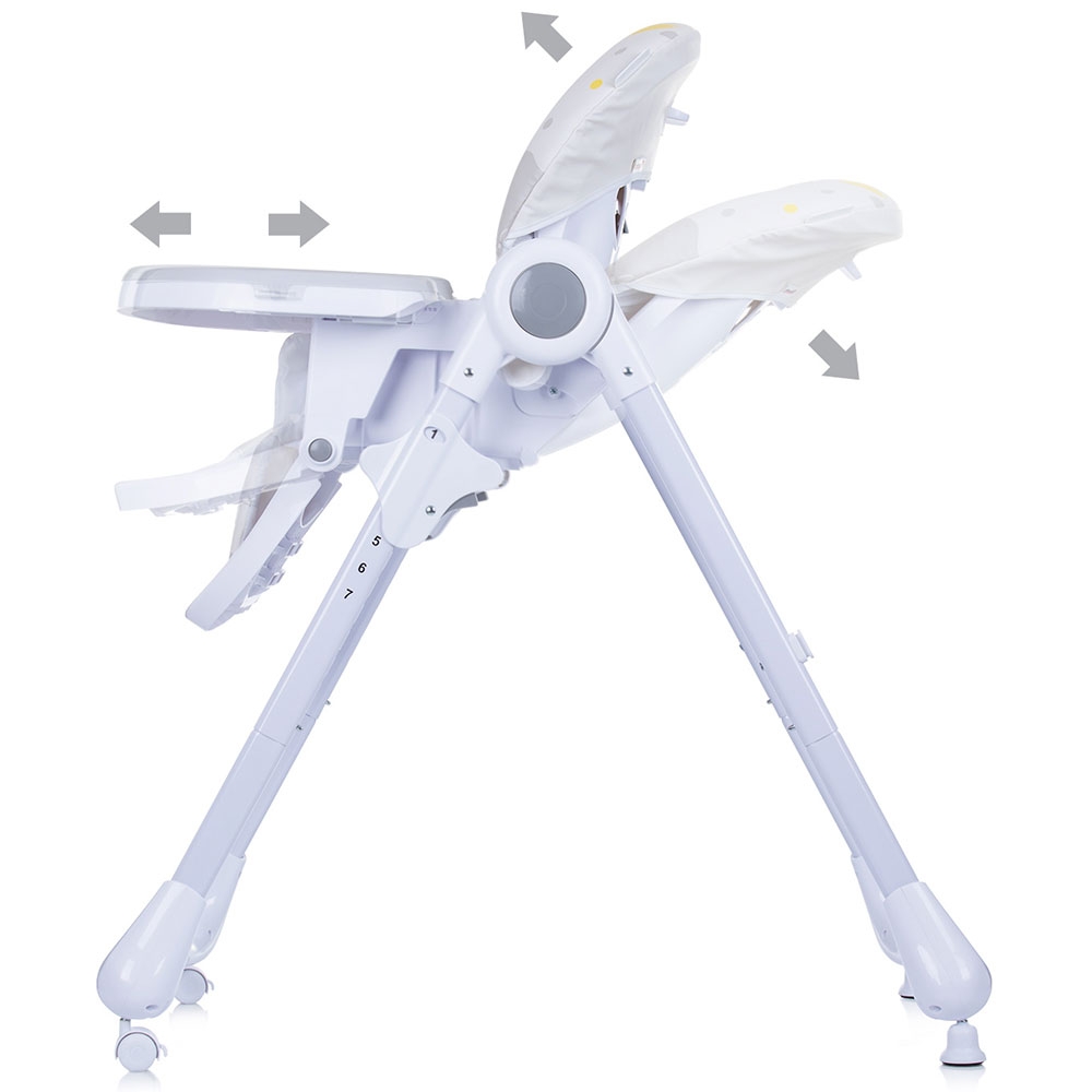 Scaun de masa Chipolino Yeti Glacier - imagine 4